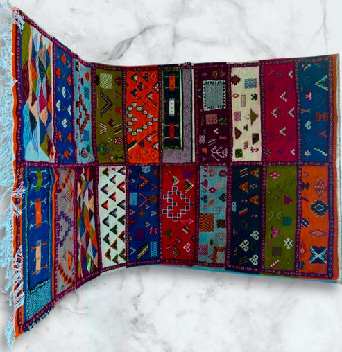 Carpet kelim size size 300 x 200 cm || 9.84 x 6.56 ft