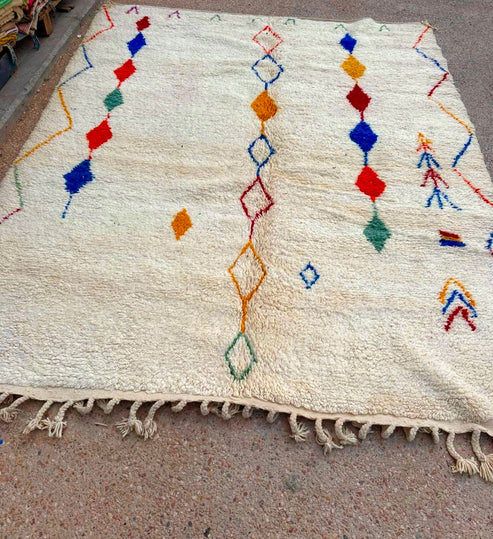 Carpet beni ourain 100 % natural