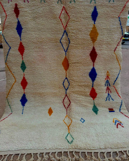 Carpet beni ourain 100 % natural