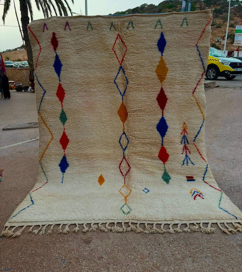 Carpet beni ourain 100 % natural