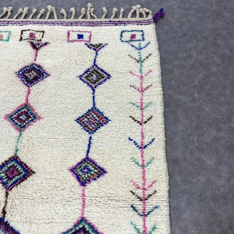 Tapis Beni Ouarain 2.5*1.5m