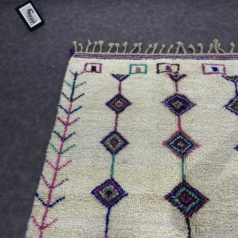 Tapis Beni Ouarain 2.5*1.5m