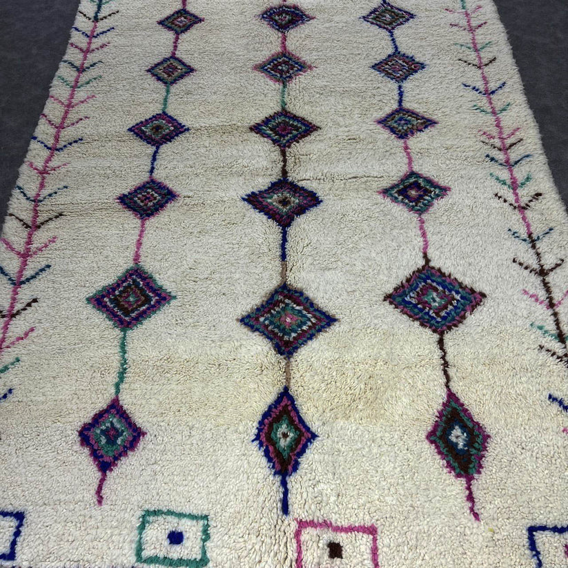 Tapis Beni Ouarain 2.5*1.5m