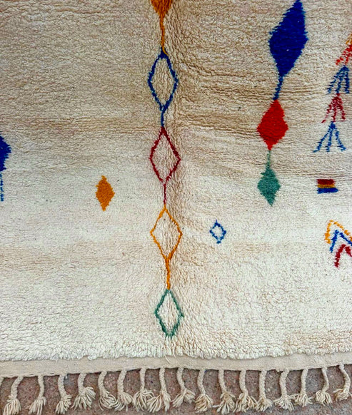 Carpet beni ourain 100 % natural