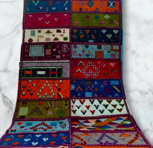 Carpet kelim size size 300 x 200 cm || 9.84 x 6.56 ft