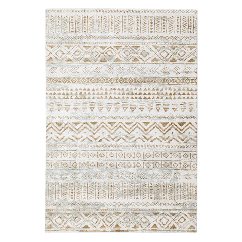 Moroccan Style Carpets for Living Room Large Area Bedroom Decor Plush Carpet Thicken Persia Floor Mat Home Fluffy Soft Study Rug