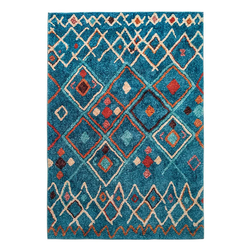 Moroccan Style Carpets for Living Room Large Area Bedroom Decor Plush Carpet Thicken Persia Floor Mat Home Fluffy Soft Study Rug