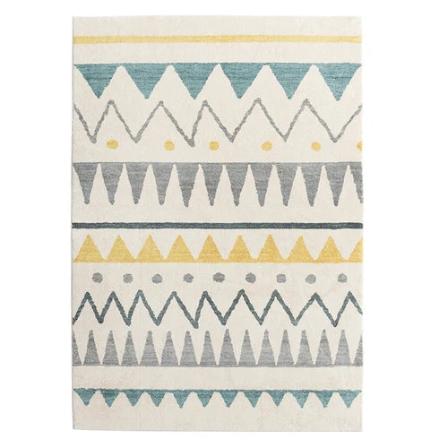 Moroccan Style Carpets for Living Room Large Area Bedroom Decor Plush Carpet Thicken Persia Floor Mat Home Fluffy Soft Study Rug