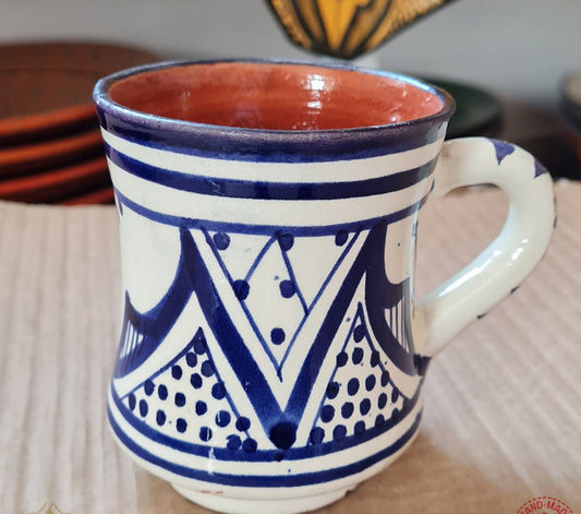 Hand-Painted Fez Pottery
