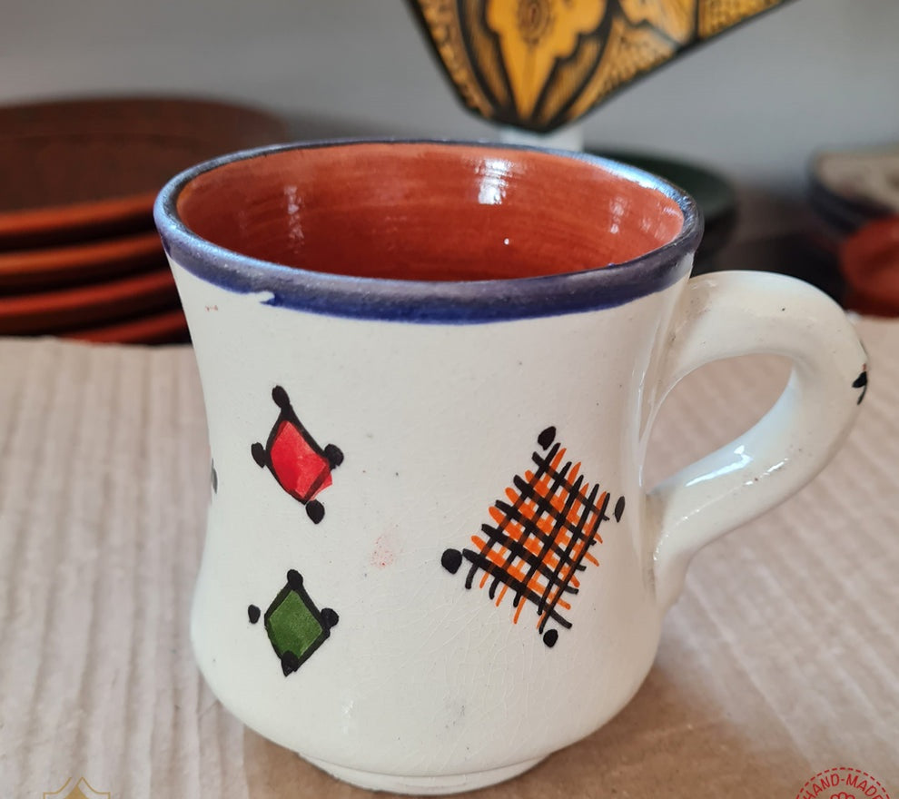 Hand-Painted Fez Pottery