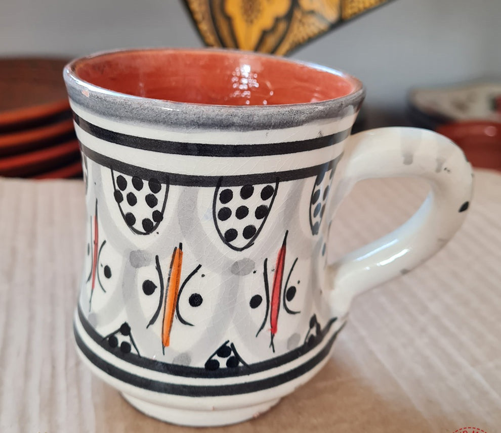 Hand-Painted Fez Pottery